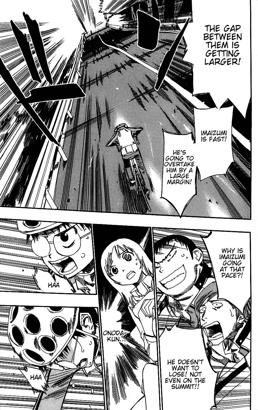 Yowamushi Pedal Chapter 30 3